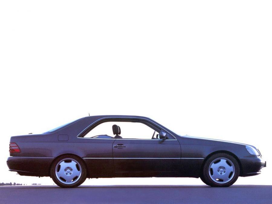  Mercedes-Benz CL-Class 1993 года  (фото 26 из 27)